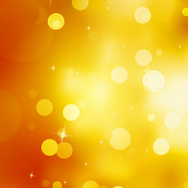 Glittery gold Christmas background. 