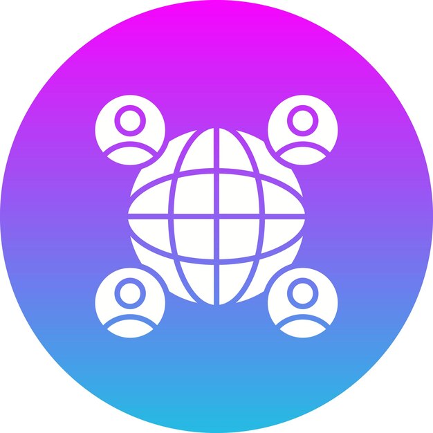 Global Communication Icon
