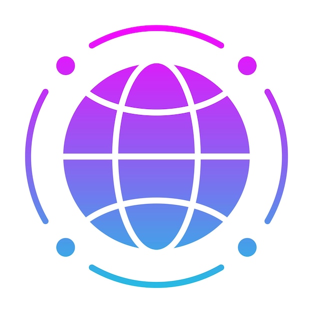 Global Connection Icon