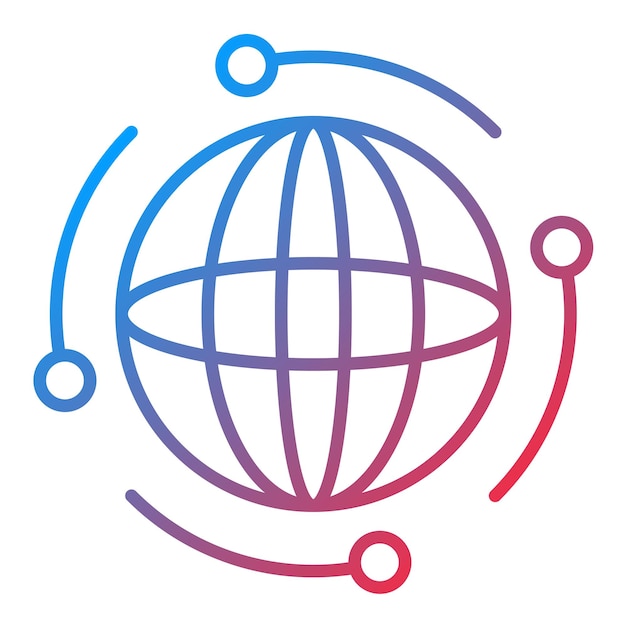 Global icon vector image Can be used for Diplomacy