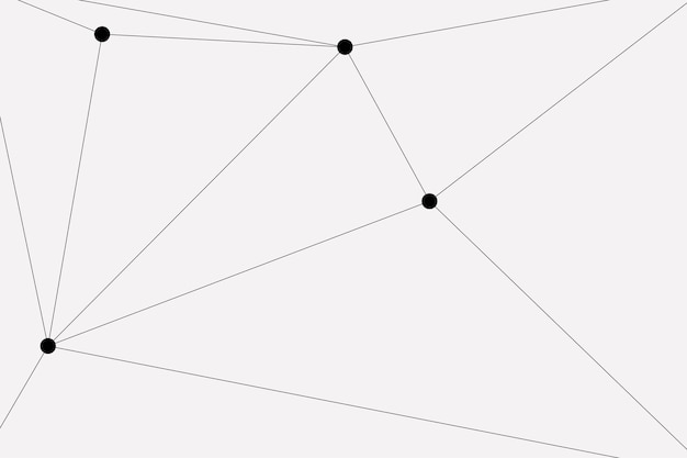 Global network connection background for banner design Abstract line background with connecting dots and lines Network Connecting dot polygon Social network communication Internet technology