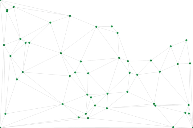 Global network connection background for banner design Abstract line background with connecting dots and lines Network Connecting dot polygon Social network communication Internet technology