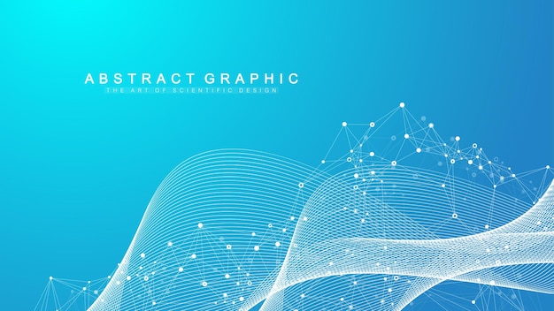 Global network connection concept in the global business Vector illustration