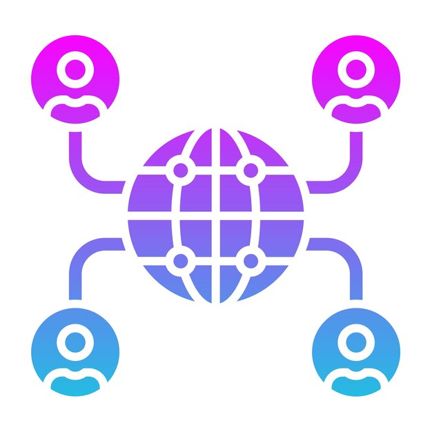global network icon