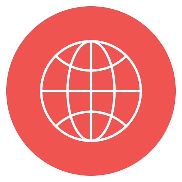 Globe icon vector image Can be used for Earth Day