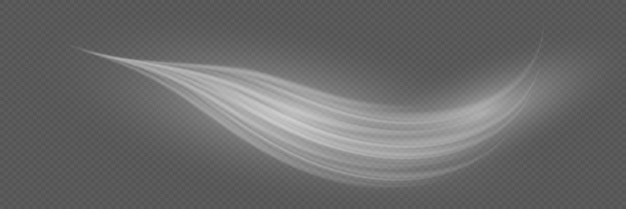 glowing white speed lines abstract motion line wave and light trail effect