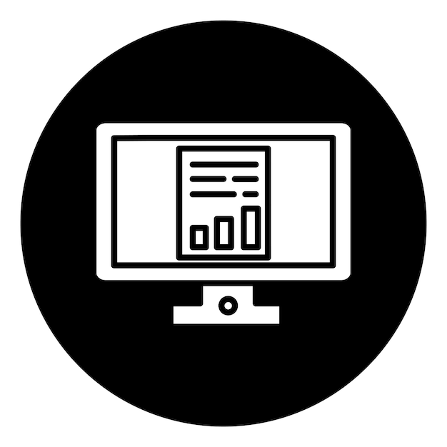 glyph design illustration icon vector