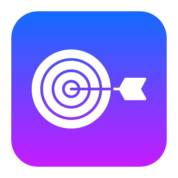 Goal Strategy Icon