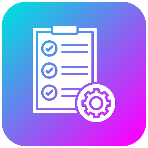 Goals Management vector icon Can be used for Human Resource iconset