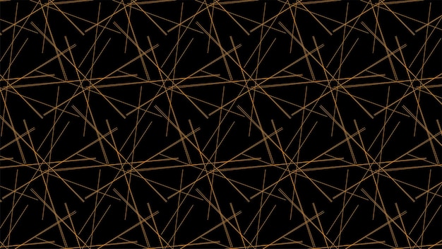 Gold Abstract Background Design Template