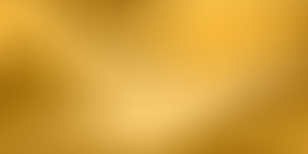 Gold abstract gradient background blurred soft color