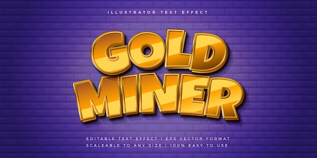 gold gaming title text style font effect