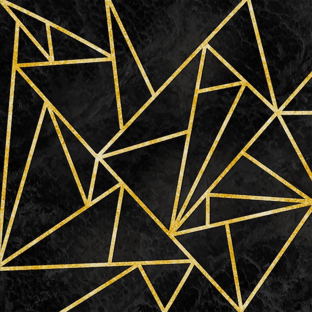 Gold Shining Paint Stain Hand Drawn Illustration brush stroke paint ornament decorategold abstract