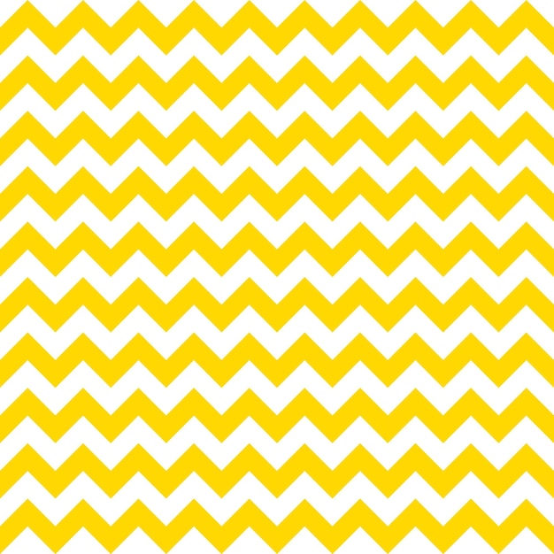Gold yellow and white chevron pattern