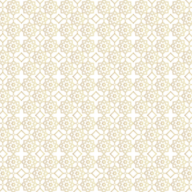 Golden colour vector Pattern design