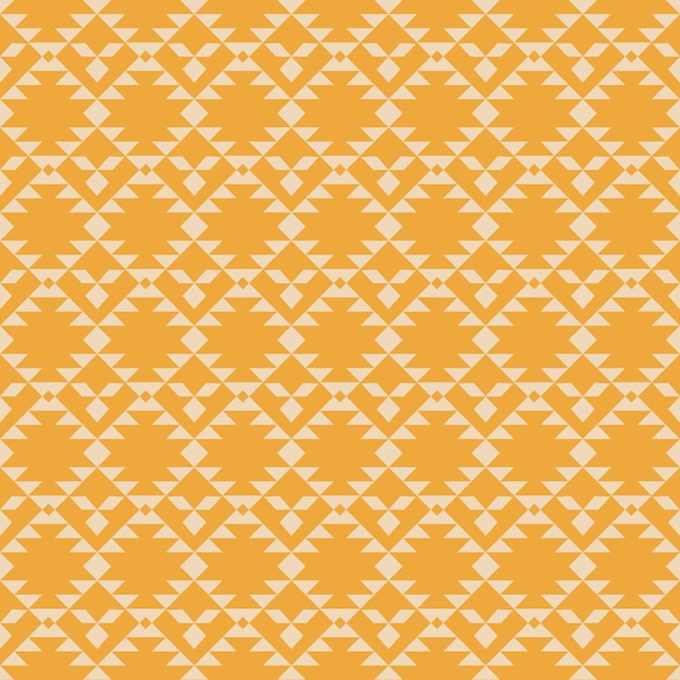 Golden Geometric Star Pattern