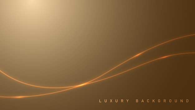 golden luxury background with subtle light streaks