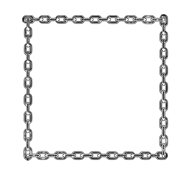 Gothic metal frame collection vector asset