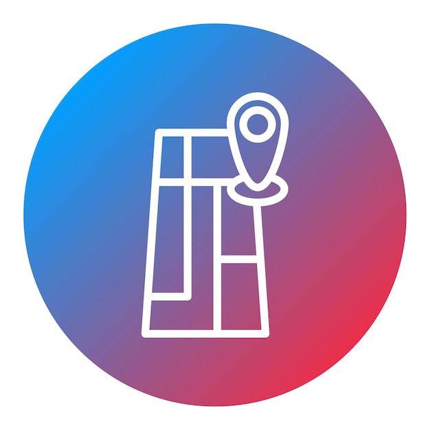Gps icon vector image Can be used for Augmented Reality