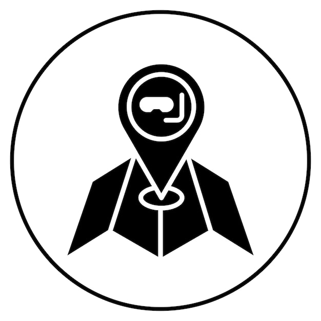 gps icon vector image can be used for vacation and tourism