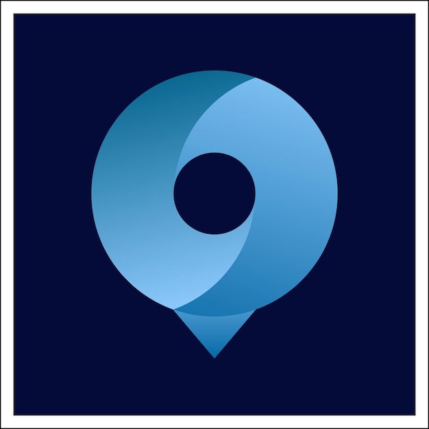 GPS Icon Vector Map icon with vector Periscope map pointer icon map pointer icon illustration
