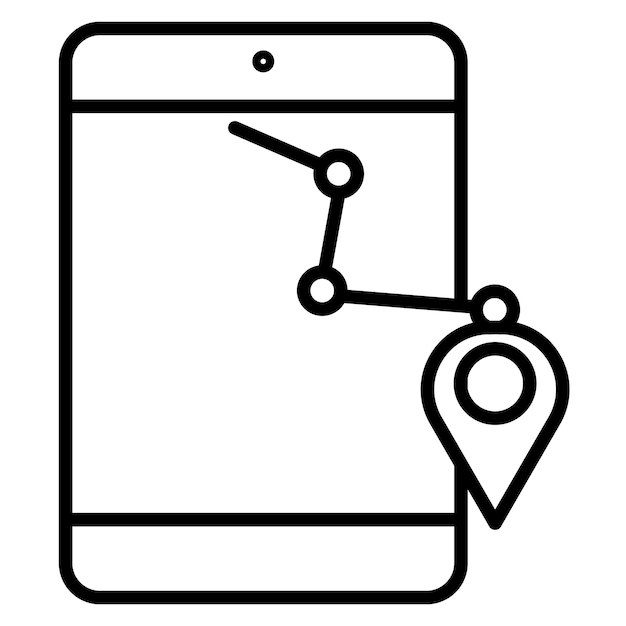 Gps Navigation Icon