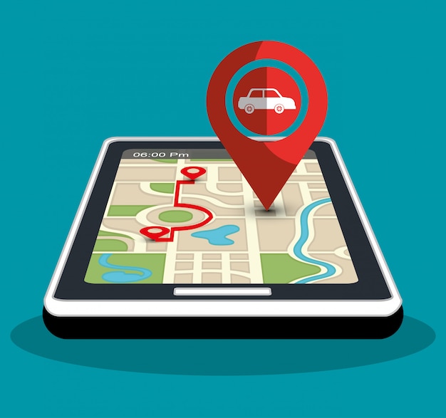 gps navigation technology