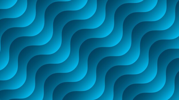 Gradient 3D background design