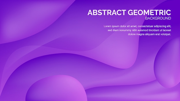 Gradient Abstract Shape Background