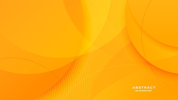Gradient abstract yellow and orange  background