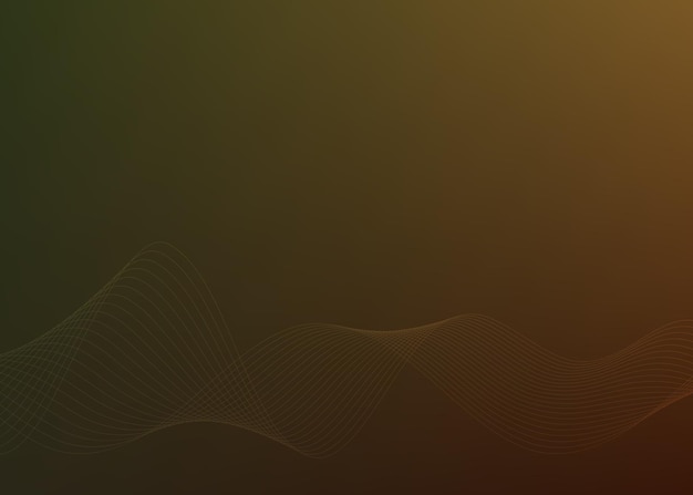 Gradient background Design element Wave many parallel lines08