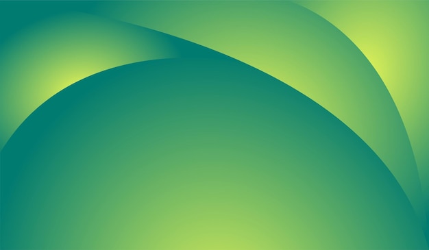 Gradient background green color design modern abstract