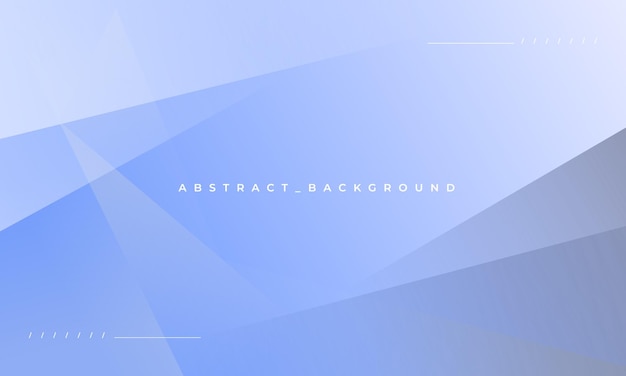 Gradient background with minimalist style