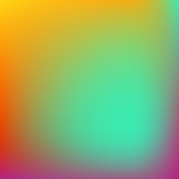 gradient background with vibrant colors