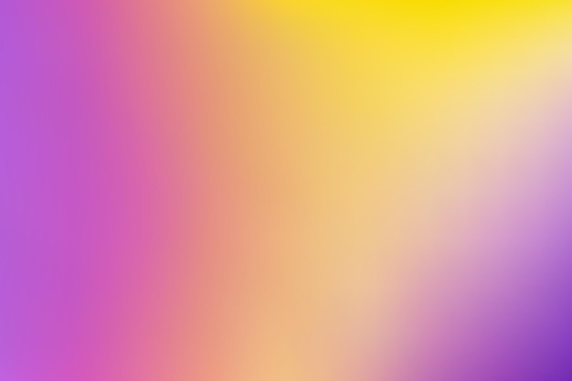 Gradient Background Yellow and Violet 1