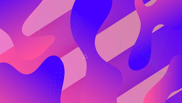 gradient banner colorful wallpaper tech landing page graphic