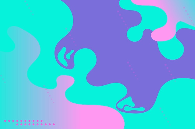 Gradient Blob Abstract Background