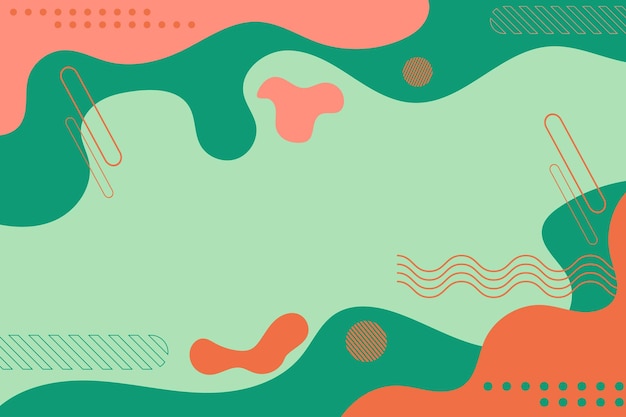 Gradient Blob Abstract Background