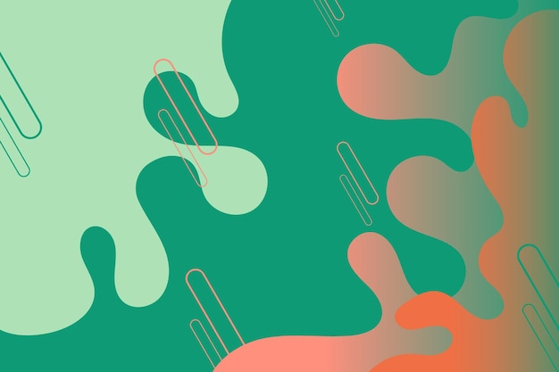 Gradient Blob Abstract Background