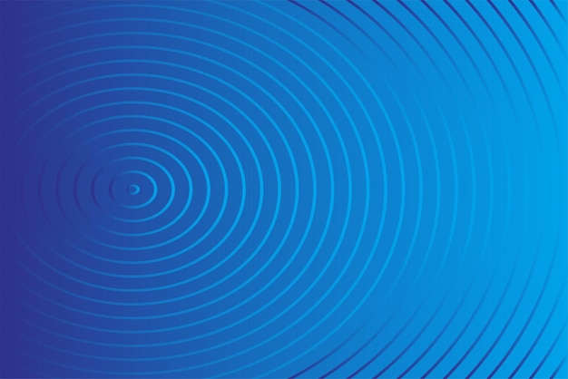Gradient blue background with swirl watermark round