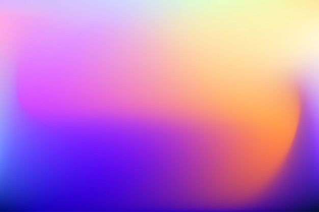 Gradient blurred gradients wallpaper