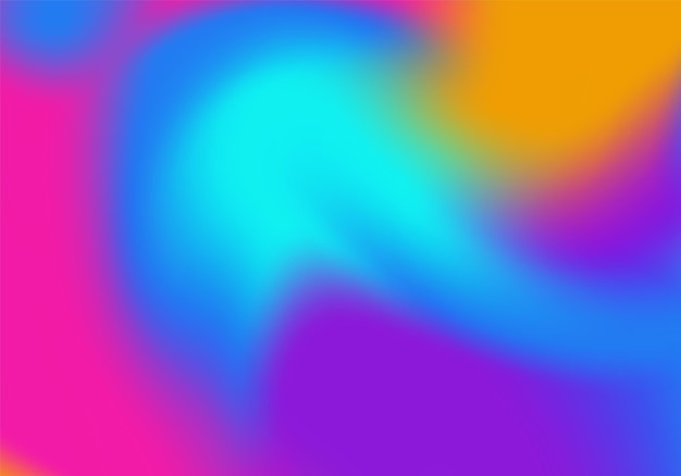 Gradient color background Vector Illustration