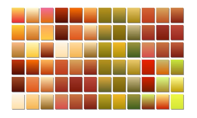 gradient color combination Free vector