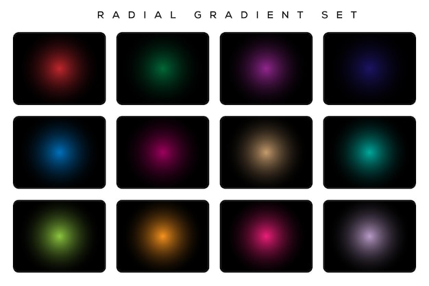 Gradient Color Set