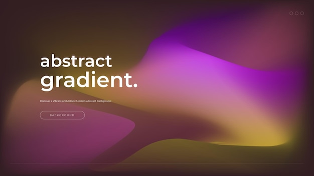 Gradient colorful abstract background vector