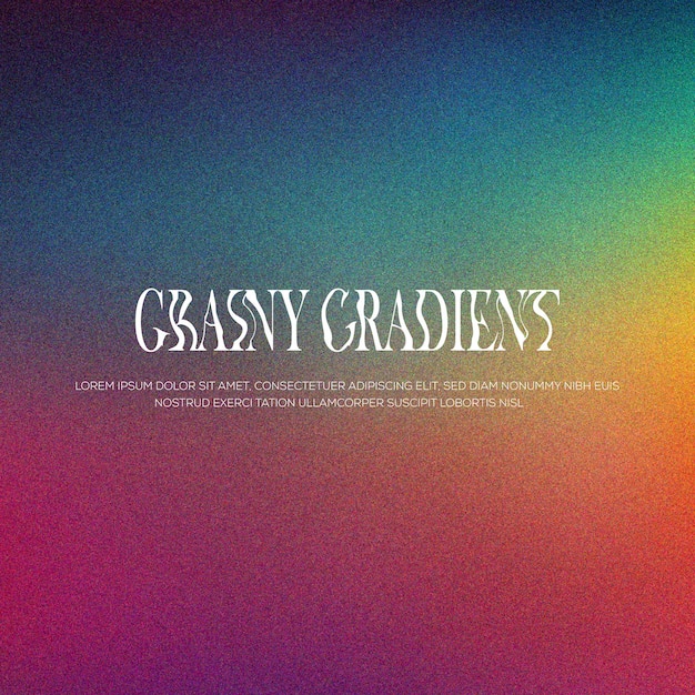 gradient colourful gradient grainy backgroun