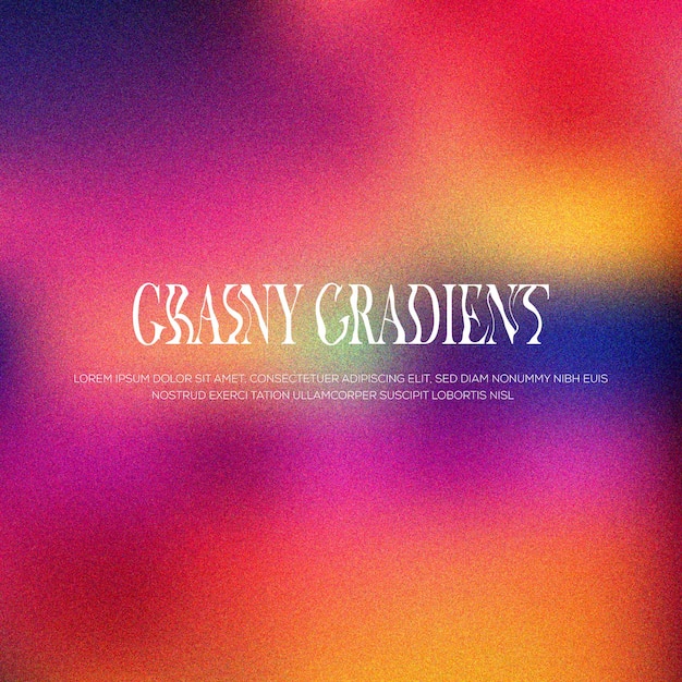 gradient colourful gradient grainy backgroun
