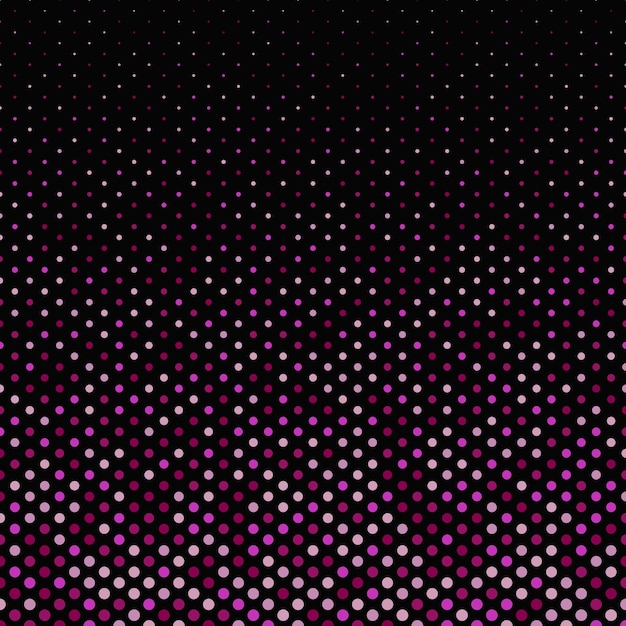 Gradient Dot Array A Visual Study in Color Transition and Geometric Harmony