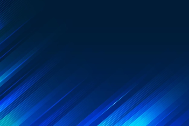 Gradient dynamic lines background