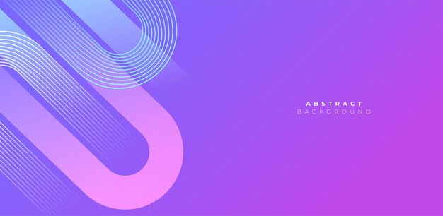 Gradient Flowing Stock Line Waving Particle Geometric Abstract Background Modern Futuristic Rectangle Wavy Lines Pattern Background Concept For Science Music Cover Website Header Banner